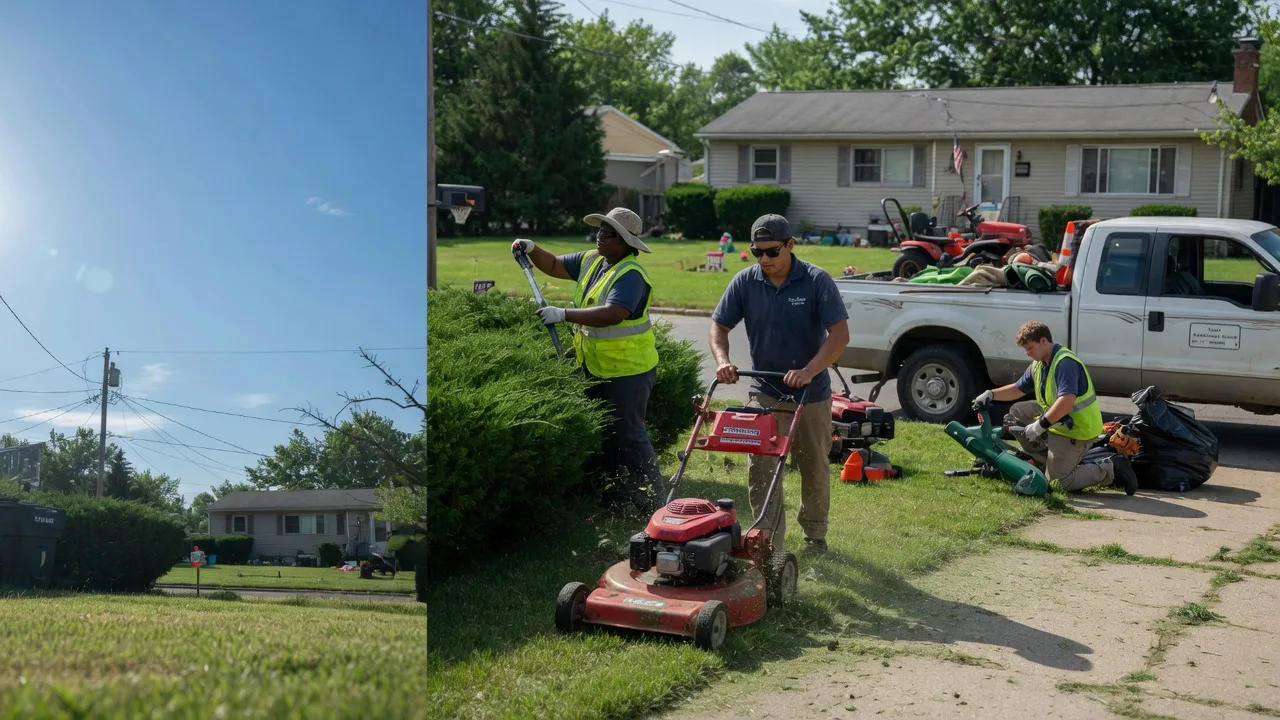 Lawn Care in Carencro, LA near me